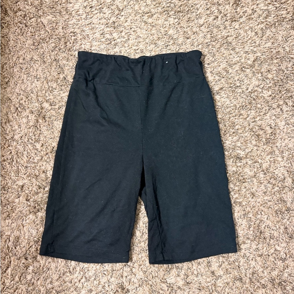 Rue21 Black Bike Shorts